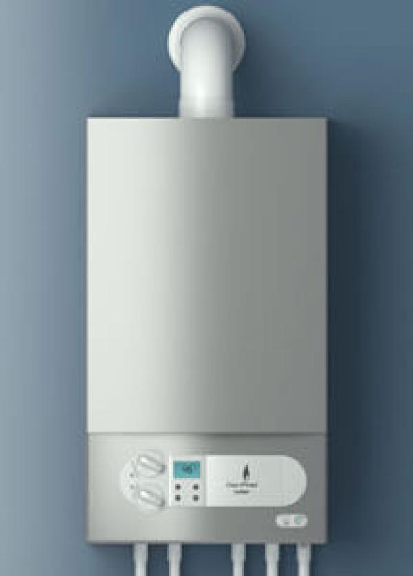 Chauffage chaudière à condensation