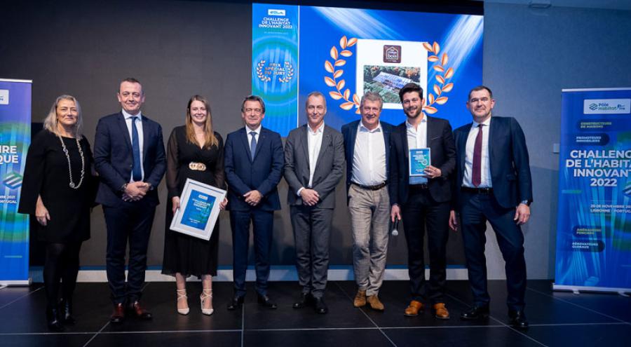 Ma maison Ecotone remporte le tant convoité « Prix Spécial du Jury » au Challenge de l'Habitat I