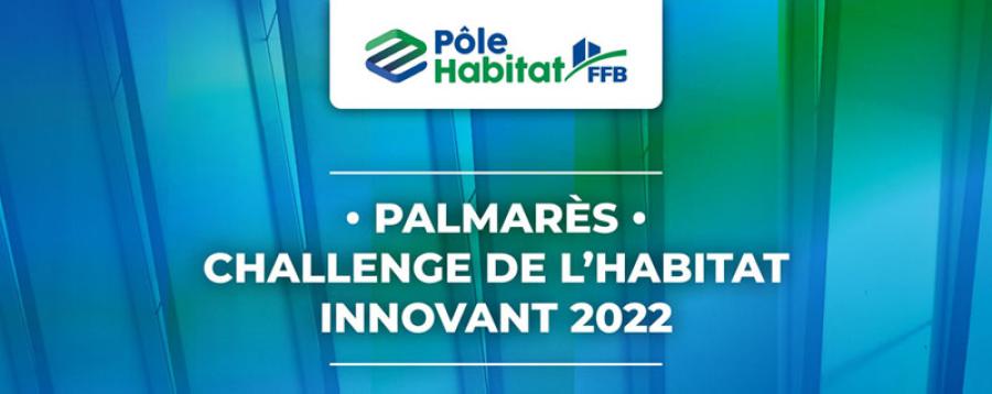 Palmarès Challenge de l'Habitat Innovant 2022