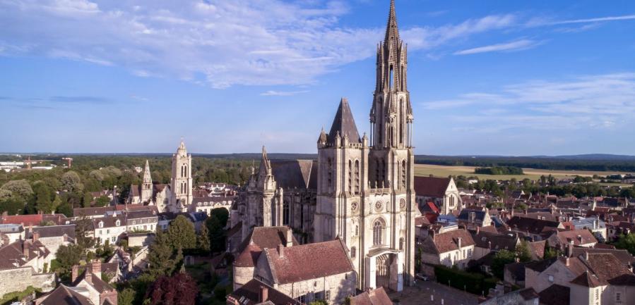 Vue de Senlis