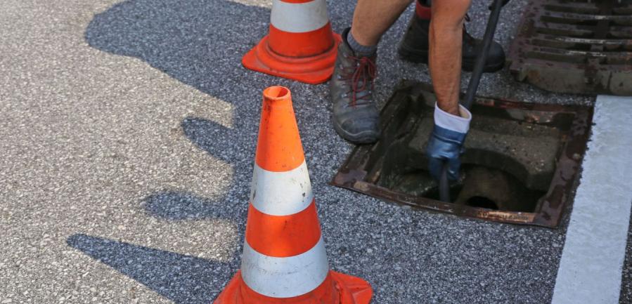 Travaux de raccordement aux égouts