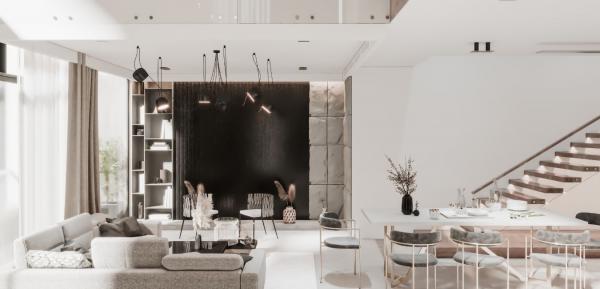 Interieur maison haut de gamme