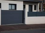 Portail coulissant en aluminium : idéal pour les petits espaces