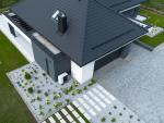 Harmoniser les revêtements extérieurs d'une maison