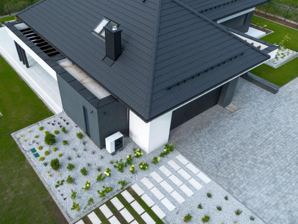Harmoniser les revêtements extérieurs d'une maison