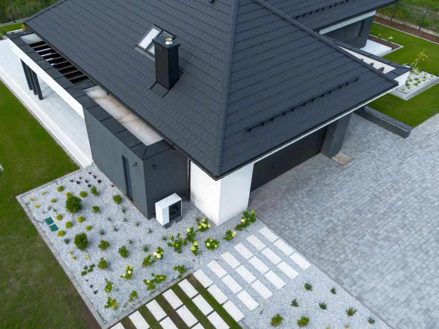 Harmoniser les revêtements extérieurs d'une maison