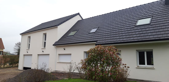 Réalisation extension maison