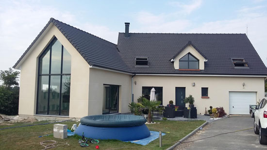 Réalisation extension maison
