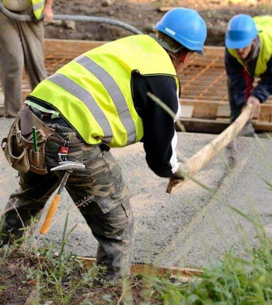 Démarrage des travaux de construction de maison