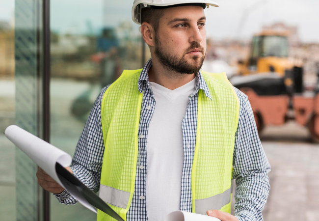 Conducteur de travaux