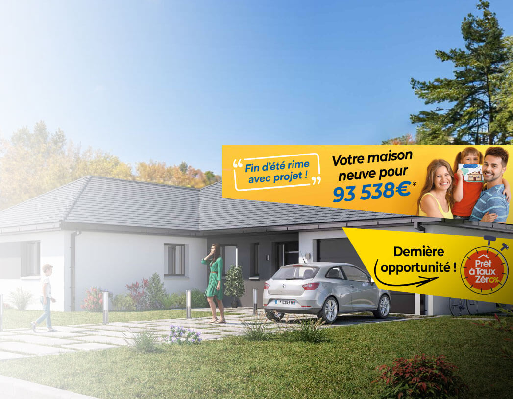 Votre maison sur-mesure avec Résidences Picardes
