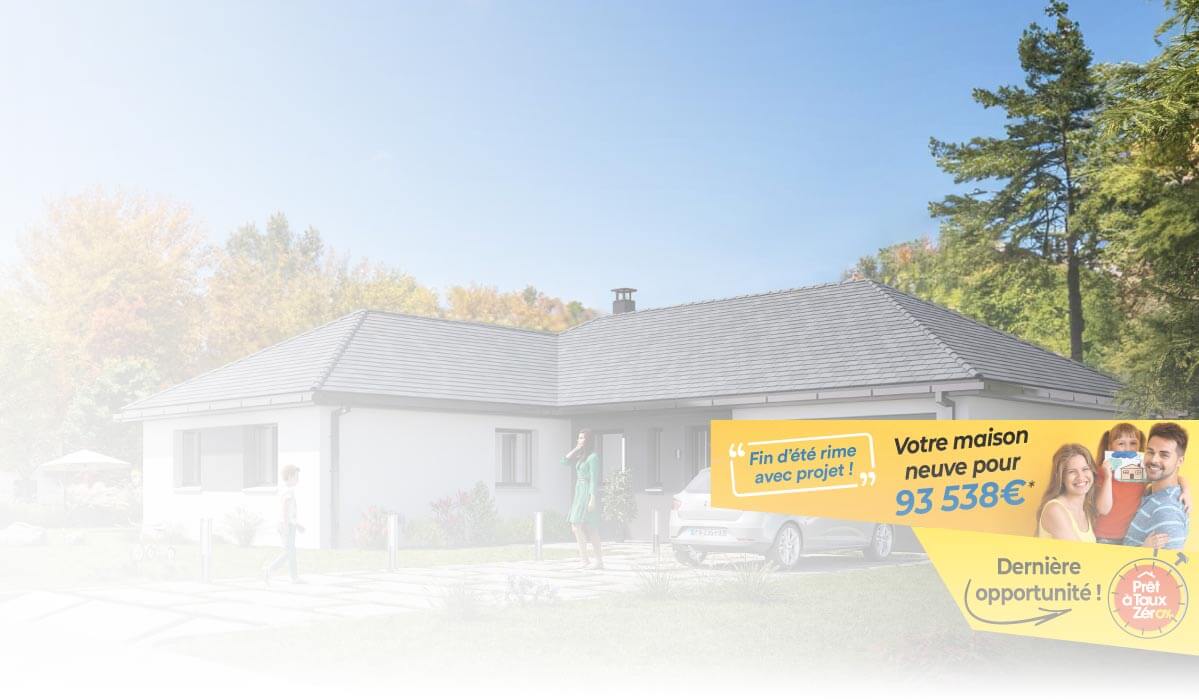 Votre maison sur-mesure avec Résidences Picardes