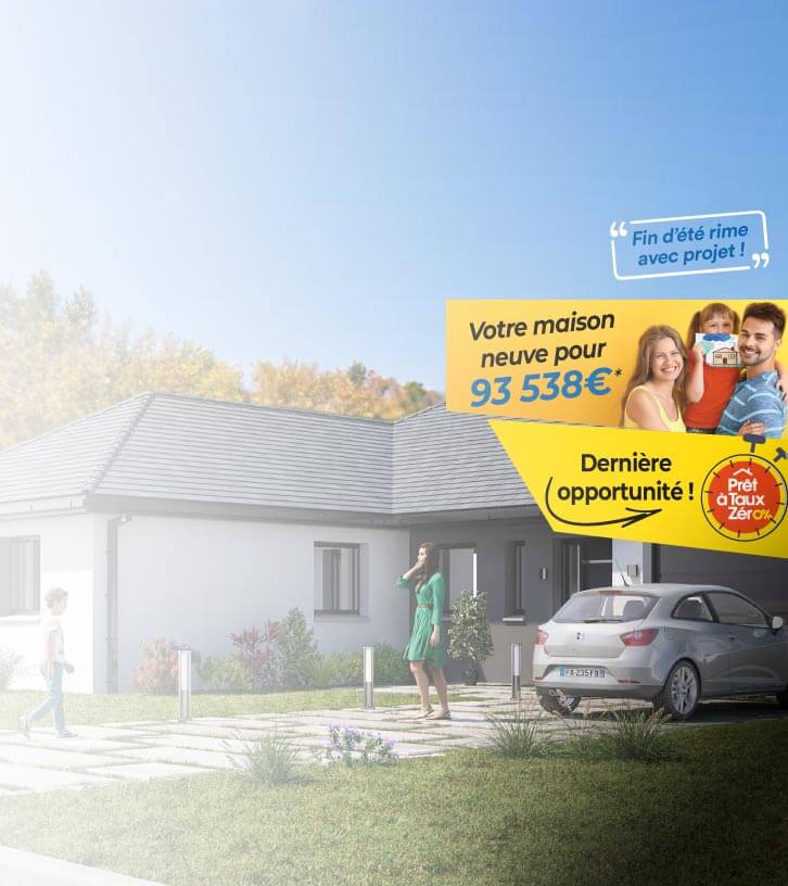Votre maison sur-mesure avec Résidences Picardes
