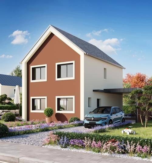 Rendu et plan de maisons sur-mesure à Amiens